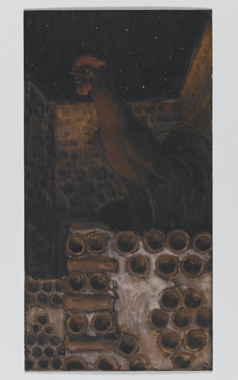 Le coq chanta, 1890, James Tissot