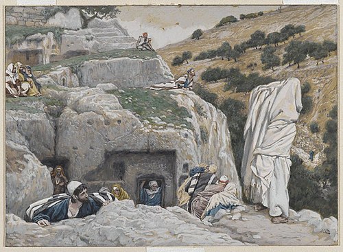 La retraite des Apôtres, 1890, James Tissot