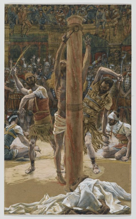 La flagellation de dos, 1890, James Tissot