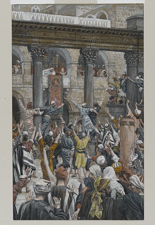 Qu'il soit crucifié, 1890, James Tissot