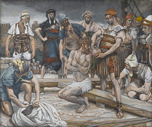 Le vase de myrrhe et de fiel, 1890, James Tissot