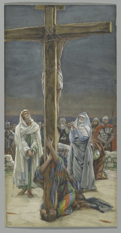 Stabat Mater, 1890, James Tissot