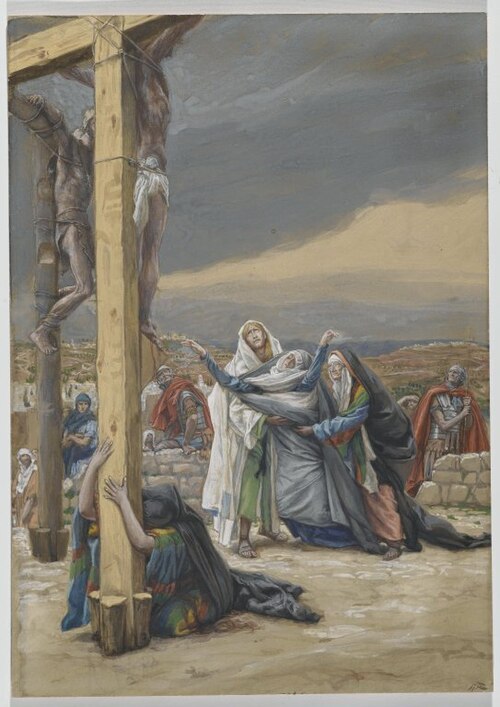 Mater Dolorosa, 1890, James Tissot