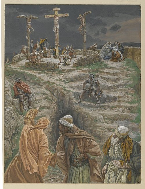 Eli, Eli lama sabactani, 1890, James Tissot