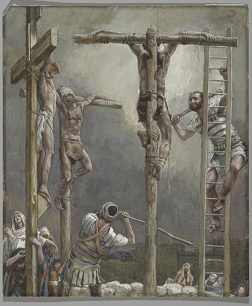 On rompt les jambes aux larrons, 1890, James Tissot