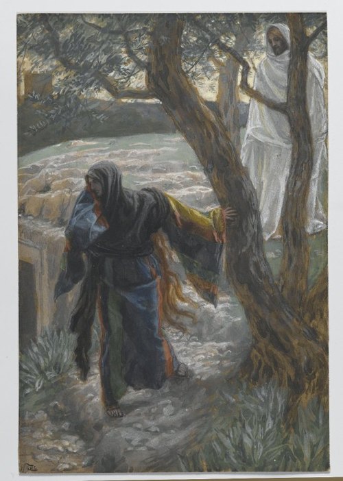 Apparition de Jésus à Madeleine, 1890, James Tissot