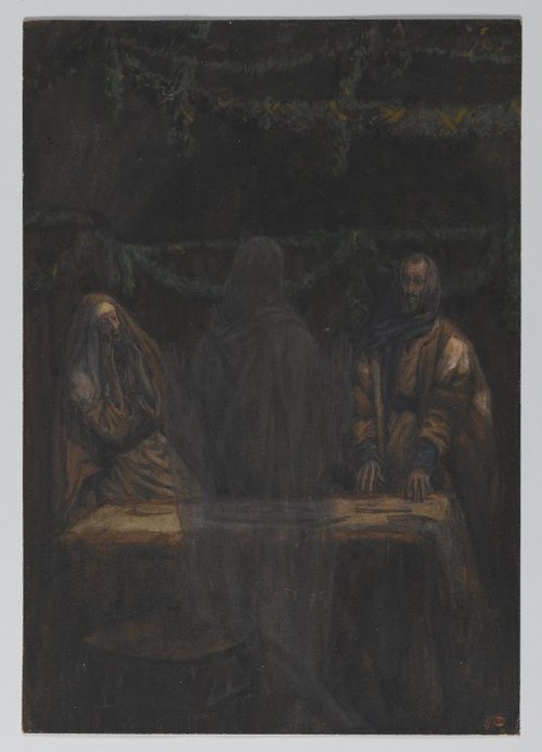 Il disparut à leurs yeux, 1890, James Tissot