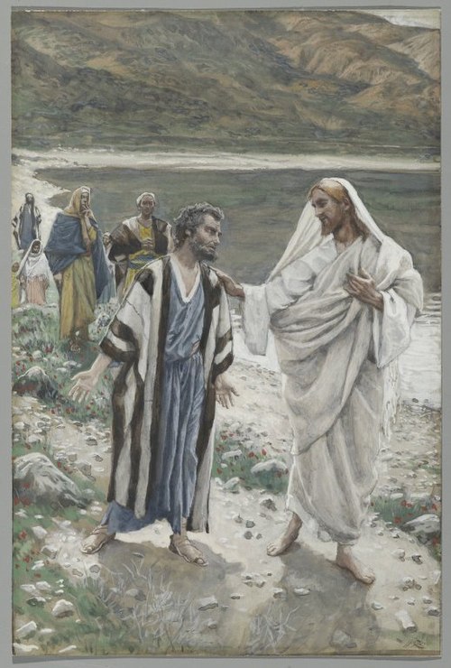 Pais mes brebis, 1890, James Tissot