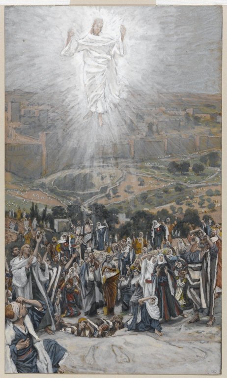 L'Ascension, 1890, James Tissot