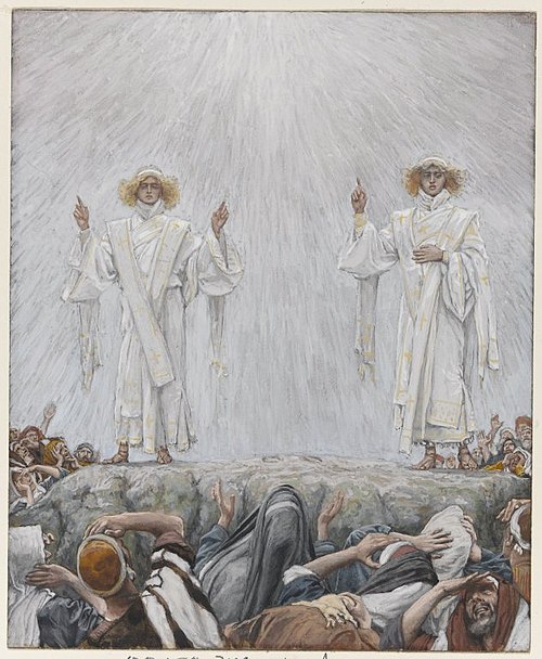 The Ascension, 1890, James Tissot