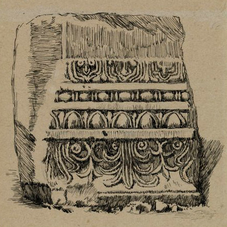 Indiciphered Drawing, 1890, James Tissot