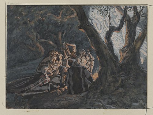 L'ange et les bergers, 1890, James Tissot