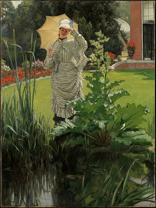 Spring Morning, 1875, James Tissot
