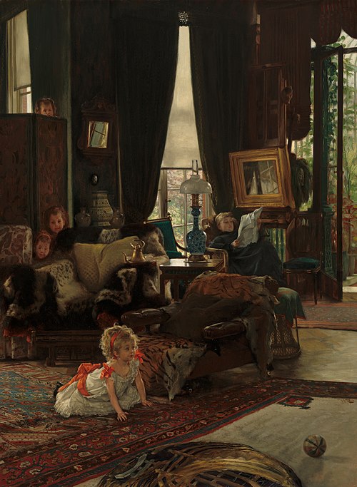Hide and Seek, 1877, James Tissot