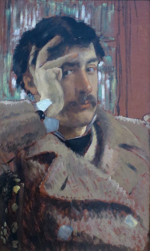 Autoportrait, 1865, James Tissot