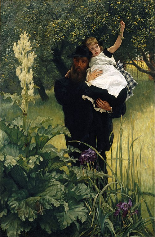 Le Veuf, 1876, James Tissot