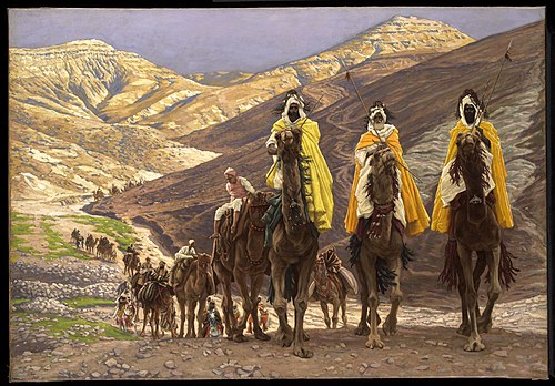 Journey of the Magi, 1894, James Tissot