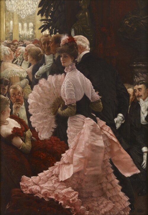 L'ambitieuse, 1884, James Tissot