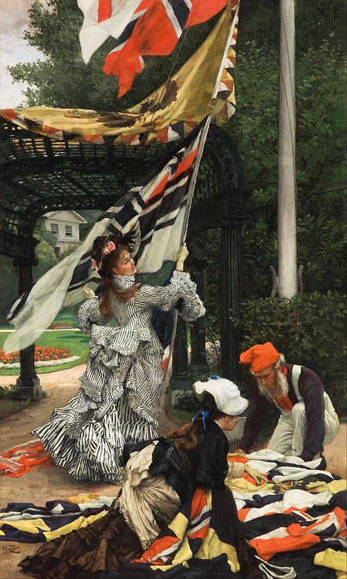 Still on Top, 1873, James Tissot