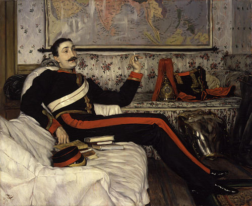 Frederick Burnaby, 1870, James Tissot