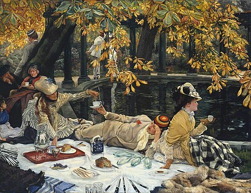 Le Pique-nique, 1876, James Tissot