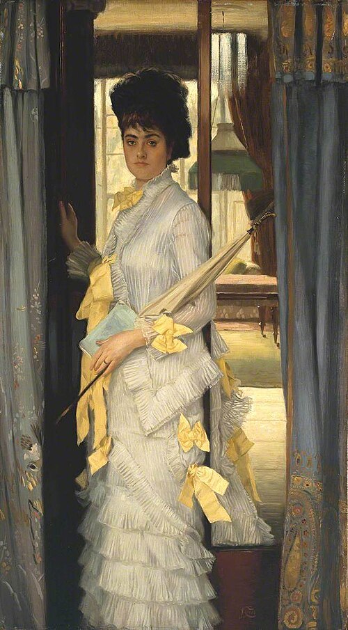 Portrait, 1876, James Tissot