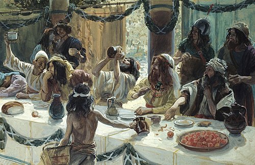 Absalom Causeth Amnon to be Slain, 1896, James Tissot