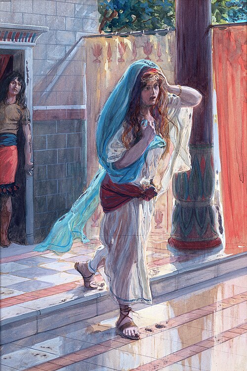 Desolation of Tamar, 1896, James Tissot
