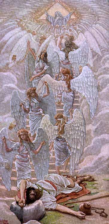 Jacob's Dream, 1896, James Tissot