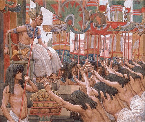 Joseph Dwelleth in Egypt, 1896, James Tissot