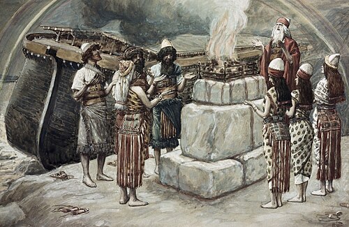 Noah's Sacrifice, 1896, James Tissot