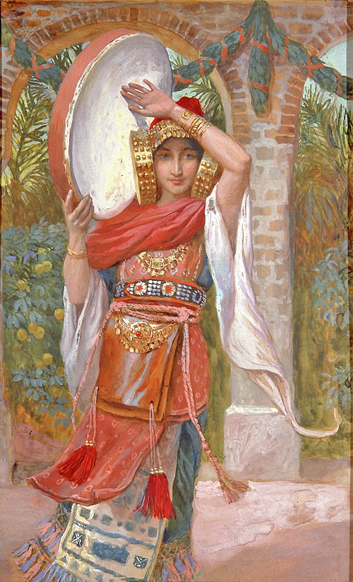 Jephthah's Daughter, 1896, James Tissot