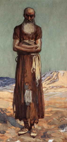 Nahum, 1896, James Tissot