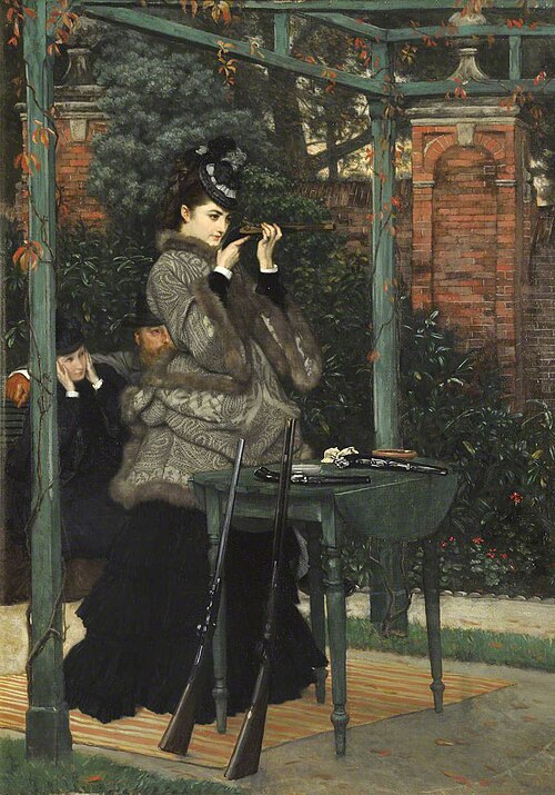 The Crack Shot, 1869, James Tissot