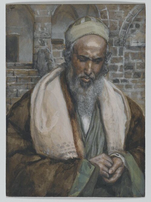 Saint-Luke, 1850, James Tissot