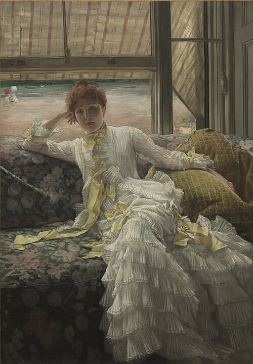 Seaside (July: Specimen of a Portrait), 1878, James Tissot