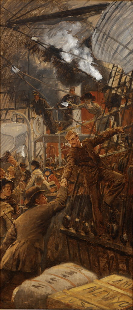 The Two Friends, 1881, James Tissot