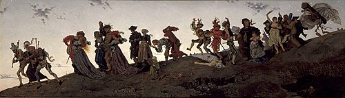 Voie des fleurs, voie des pleurs, 1860, James Tissot