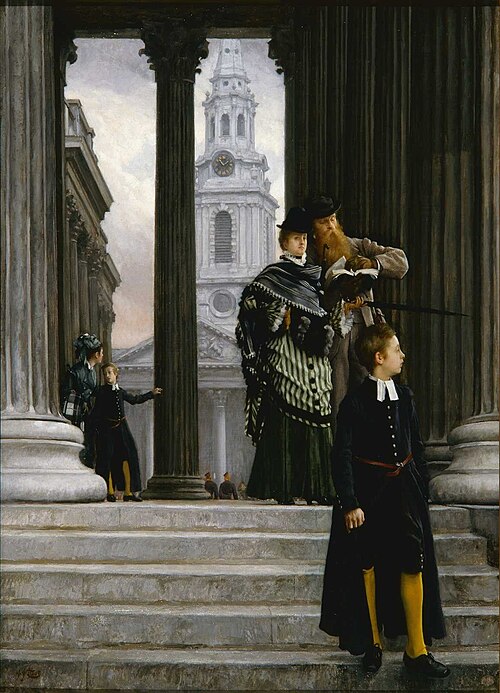 London Visitors, 1874, James Tissot
