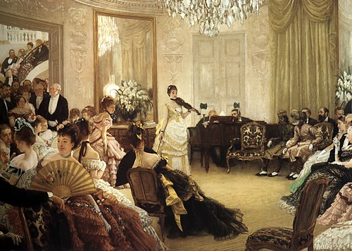 Hush!, 1874, James Tissot