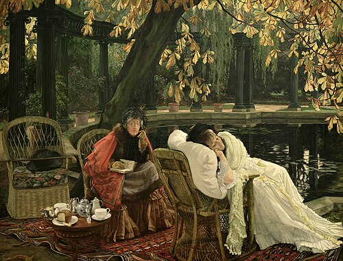 The Convalescent, 1876, James Tissot