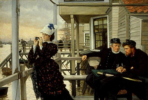The Captain's Daughter, 1873, James Tissot