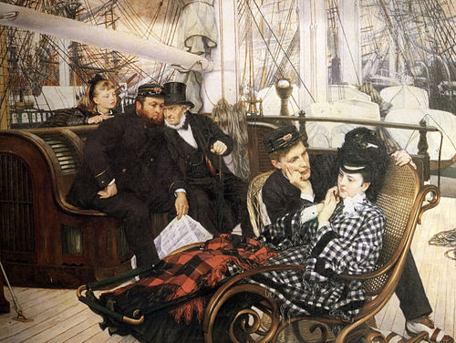 The Last Evening, 1873, James Tissot
