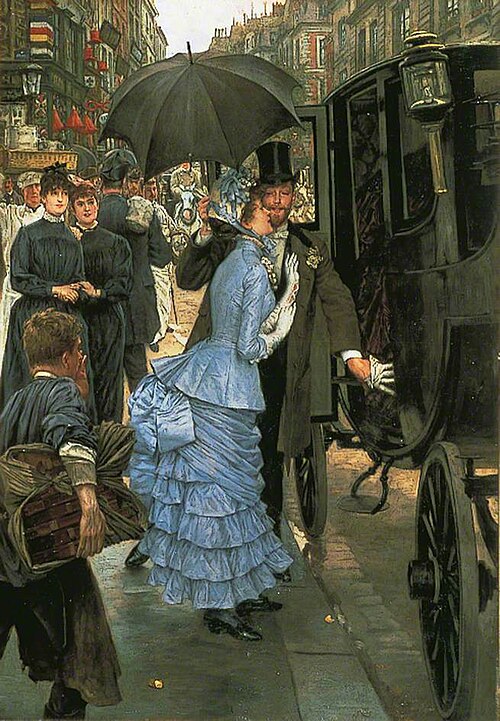 La demoiselle d'honneur, 1884, James Tissot