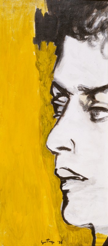 Profilo, 1956, Renato Guttuso