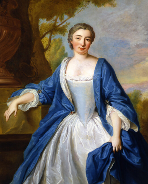 La Comtesse de Beaufort, 1760, Louis-Michel van Loo