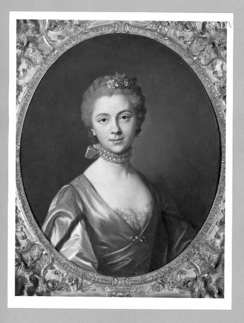 portrait of a Lady, 1759, Louis-Michel van Loo
