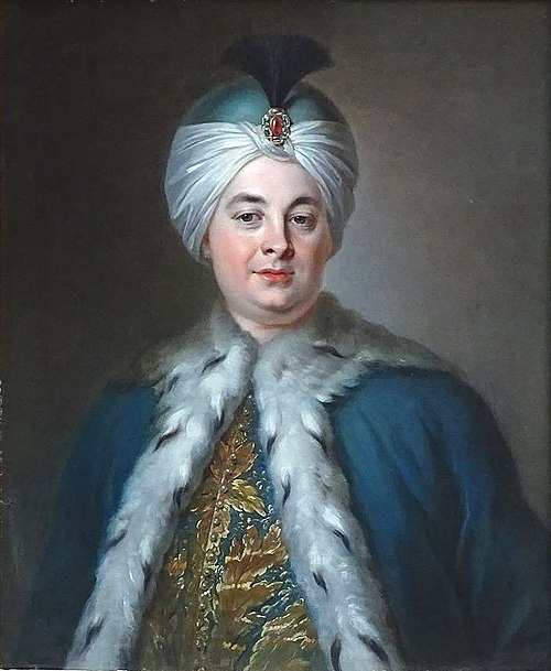 Portrait anonyme de Le Kain, 1750, Louis-Michel van Loo