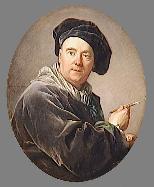 Carle van Loo (1705-1765), 1764, Louis-Michel van Loo