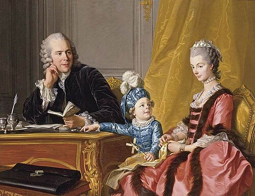 The Devin Family, 1767, Louis-Michel van Loo
